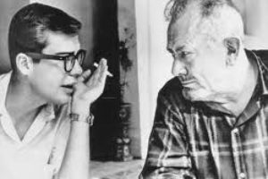 Johnny & John Steinbeck in Saigon, 1966