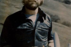 John in Salinas, 1979