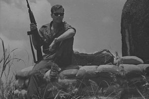 John in Vietnam, 1966