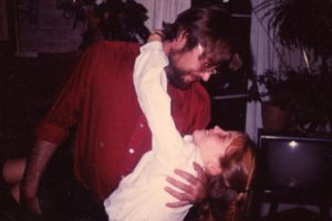 John & Megan, Christmas 1979