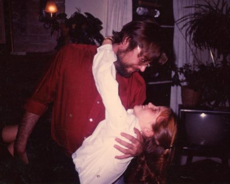 John & Megan, Christmas 1979