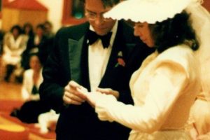 John & Nancy's Wedding, 1982 Boulder Colorado