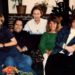 Michael, John, Elaine, Nancy & Megan in Boulder, 1984