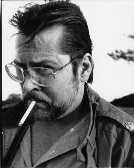Photo of John in La Jolla by Megan Steinbeck, 1990